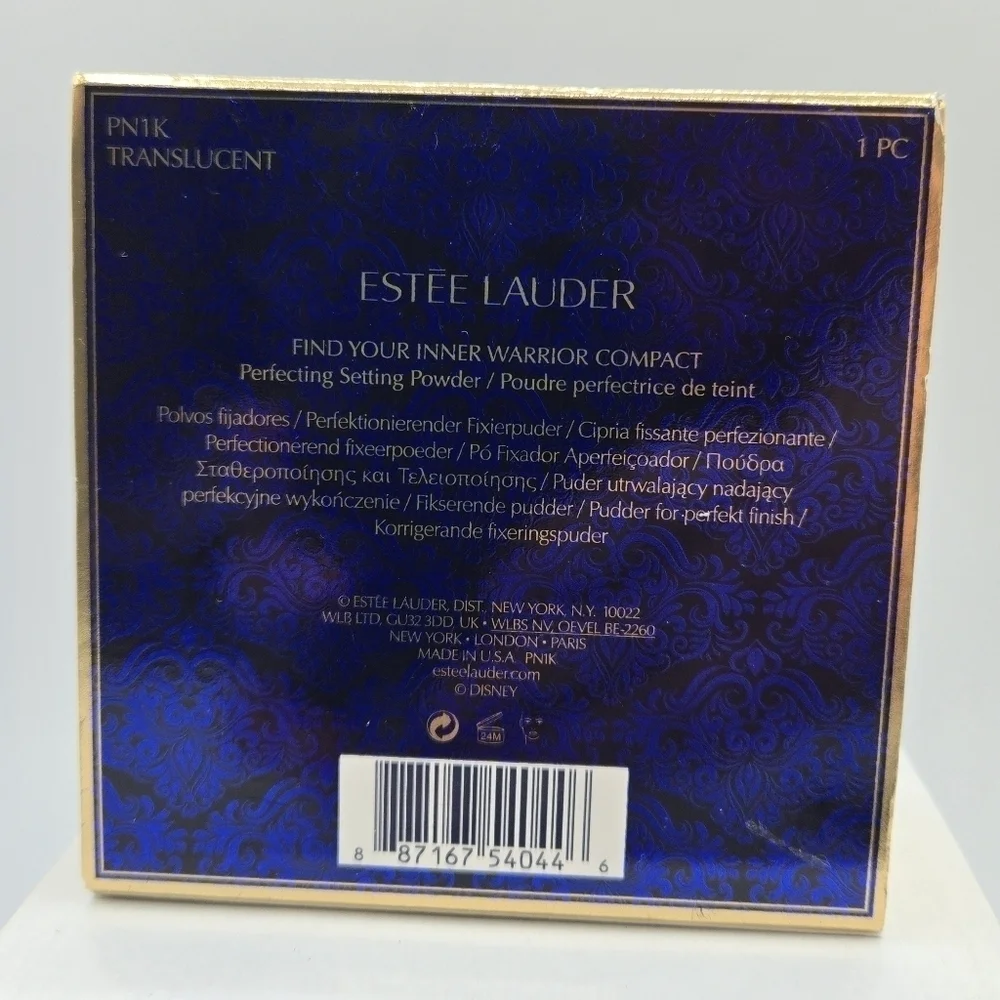 Estee Lauder Disney Mulan Find Your Inner Warrior Setting Powder Compact